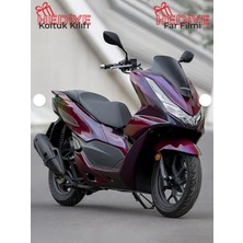 Gogo Premium Honda Pcx 2021 - 2024 Uyumlu Grenaj Komple Kaporta Seti Bordo