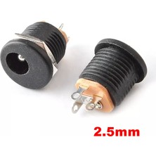 Maroces MR-258 Dc Şase 2.5mm Yuvarlak Somunlu 5.5x2.5mm