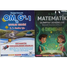 Eser 6. 7. Sınıf Omage - 1 Sayılar Teorisi Olimpiyat Kanguru Matematik+Olimpiyat Denemeleri