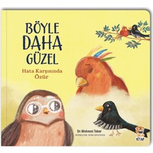 Sincap Kitap Böyle Daha Güzel - Hata Karşısında Özür - Mehmet Teber