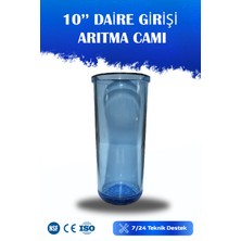 Watermelon Daire Bina Girişi Su Arıtma ve Yumuşatma Sistemi (Filtresiz-Içi Boş)