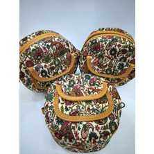 Elizi By Sevim EliziBySevim Etnik Esintili Yuvarlak Bohem Omuz ve Çapraz Çanta