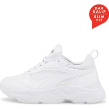 Puma Cassia Kadın Beyaz Spor Ayakkabı.01