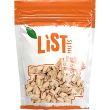 List Nuts Tuzlu Kavrulmuş Siirt Fıstığı 500 gr