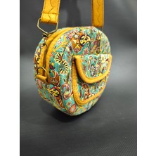 Elizi By Sevim EliziBySevim Etnik Esintili Yuvarlak Bohem Omuz ve Çapraz Çanta