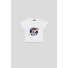 GB Baby Bg Store Erkek Bebek Beyaz Tshirt