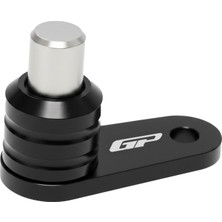 GP Kompozit FRN001 Universal Motosiklet El Freni Kilidi Siyah-Gri