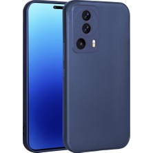 Büşra Ayhan Xiaomi Mi 13 Lite Kılıf Bsay Premier Silikon Kapak-Lacivert