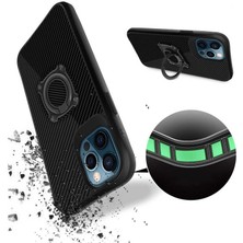 Büşra Ayhan iPhone 12 Pro Max Kılıf Bsay Timo Kapak-Siyah