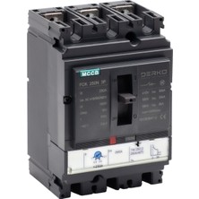 Derko 3 Kutuplu 1600 Amper Ayarlı 36KA Termik Manyetik Şalter