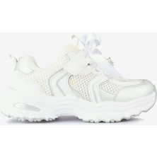 Vicco Minni Hafif Kız Okul Öncesi Beyaz Spor Ayakkabı