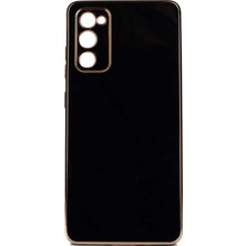 Büşra Ayhan Galaxy A03S Kılıf Bsay Bark Kapak-Siyah