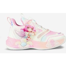 Vicco Yusi Işıklı Kız Okul Öncesi Beyaz Sneaker