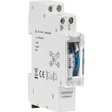 Derko Otomat Tipi Zaman Saati (Mekanik Tip)