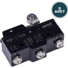 Derko 5 Adet Limit Siviç NM1704,METAL Makara