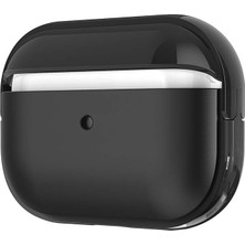 Büşra Ayhan Airpods 3. Nesil Uyumlu Bsay Airbag 36 Darbelere Karşı Dayanıklı Kılıf-Siyah