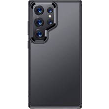 Büşra Ayhan Galaxy S24 Ultra Kılıf Bsay Volks Kapak-Siyah