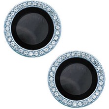 Büşra Ayhan iPhone 14 Uyumlu Bsay Cl-06 Kamera Lens Koruyucu-Mavi