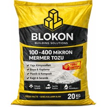 Blokon Mermer Tozu 100-400MİKRON
