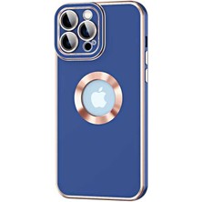 Büşra Ayhan iPhone 14 Pro Max Uyumlu Bsay Kongo Kapak-Lacivert