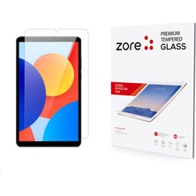Büşra Ayhan Xiaomi Redmi Pad Se 8.7 Uyumlu Bsay Tablet Temperli Cam Ekran Koruyucu-Şeffaf