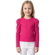 Crassi Kız Çocuk Bluz Balon Kol