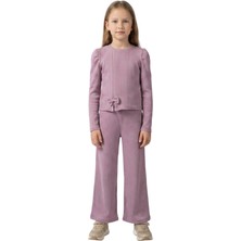 Crassi Kız Çocuk Takım Fiyonklu