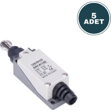 Derko 5 Adet Limit Siviç D4V8112Z,DOĞRUSAL Metal Makara