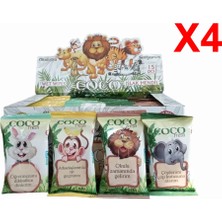 Coco Fresh Cep Islak Mendil (15'li Paket) 36'lı Kutu x 4 Kutu (144 Paket) - Safari Hayvanlar