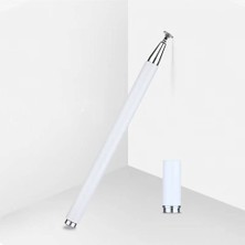 Büşra Ayhan Zore Pencil 12 Universal Dokunmatik Stylus Kalem-Beyaz