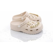 Feelup Kadın Günlük Havuz Bahçe Terlik Kaydımaz Rahat Giyim