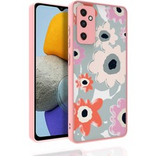 Büşra Ayhan Galaxy M23 Kılıf Desenli Kamera Korumalı Parlak Bsay Nora Kapak-No5