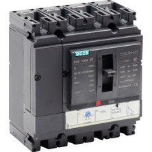 Derko 4 Kutuplu 140-200 Amper Ayarlı 36KA Termik Manyetik Şalter
