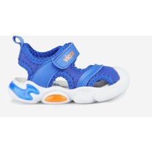 Vicco Soft Işıklı Erkek Ilk Adım Saks Mavi Sandalet