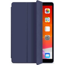 Büşra Ayhan iPad Air 11 2025 M3 Bsay Orjinal Standlı Kılıf - Lacivert