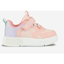 Vicco Babil Işıklı Kız Okul Öncesi Pudra Sneaker
