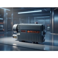 Ntk Vakum Tek Kademeli, Yağlı Vakum Pompası 107 M³/h