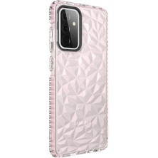 Büşra Ayhan Galaxy A72 Kılıf Bsay Buzz Kapak-Pembe