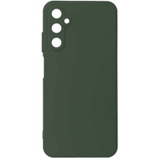 Büşra Ayhan Galaxy A05S Kılıf Bsay Biye Silikon-Haki