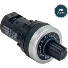 Derko 20 Adet Potansiyometre 10K