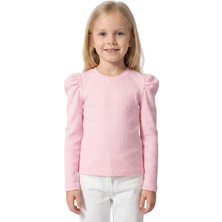 Crassi Kız Çocuk Bluz Balon Kol