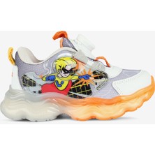 Vicco Kripton Işıklı Erkek Bebek Gri Spor Ayakkabı