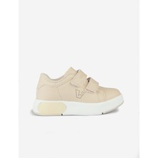Vicco Oyo Iı Işıklı Unisex Okul Öncesi Bej Sneaker