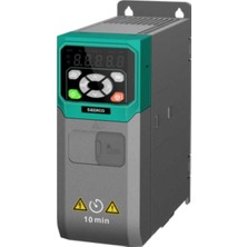 Derko AF24 Serisi 2,2kw 220V Ac Ağır Şart Motor Hız Kontrol Cihazı Inverter Vfd Frekans Konvertörü