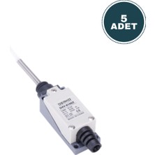 Derko 5 Adet Limit Siviç D4V8166Z,SPİRAL Metal Kol Ucu Plastik