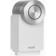 Nuki Smart Lock Pro 4. Nesil Beyaz Akıllı Kapı Kilidi