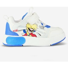 Vicco Boyko Işıklı Erkek Bebek Beyaz Sneaker