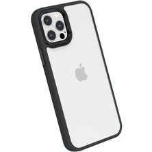 Büşra Ayhan iPhone 13 Pro Max Kılıf ​​bsay Cann Kapak-Siyah