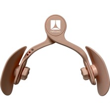 Rebuwo Bacak Egzersiz Aleti Pembe  Pelvik -Taban & Kegel Kas Güçlendirici- Kalça ve Kol Sıkılaştırıcı Spor Aleti