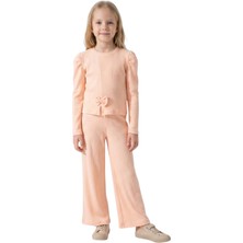 Crassi Kız Çocuk Takım Fiyonklu